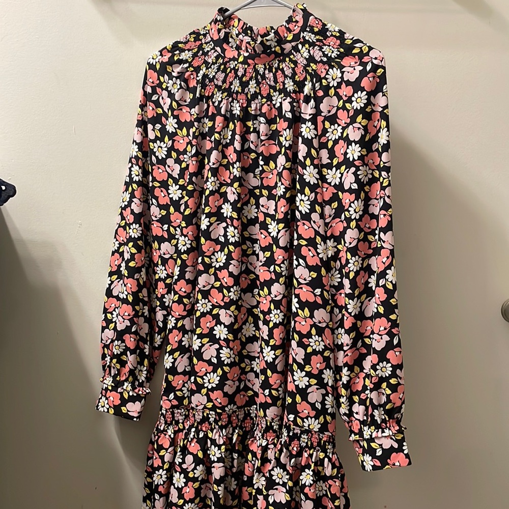 NWT Kate Spade Road Trip Floral Shift Dress